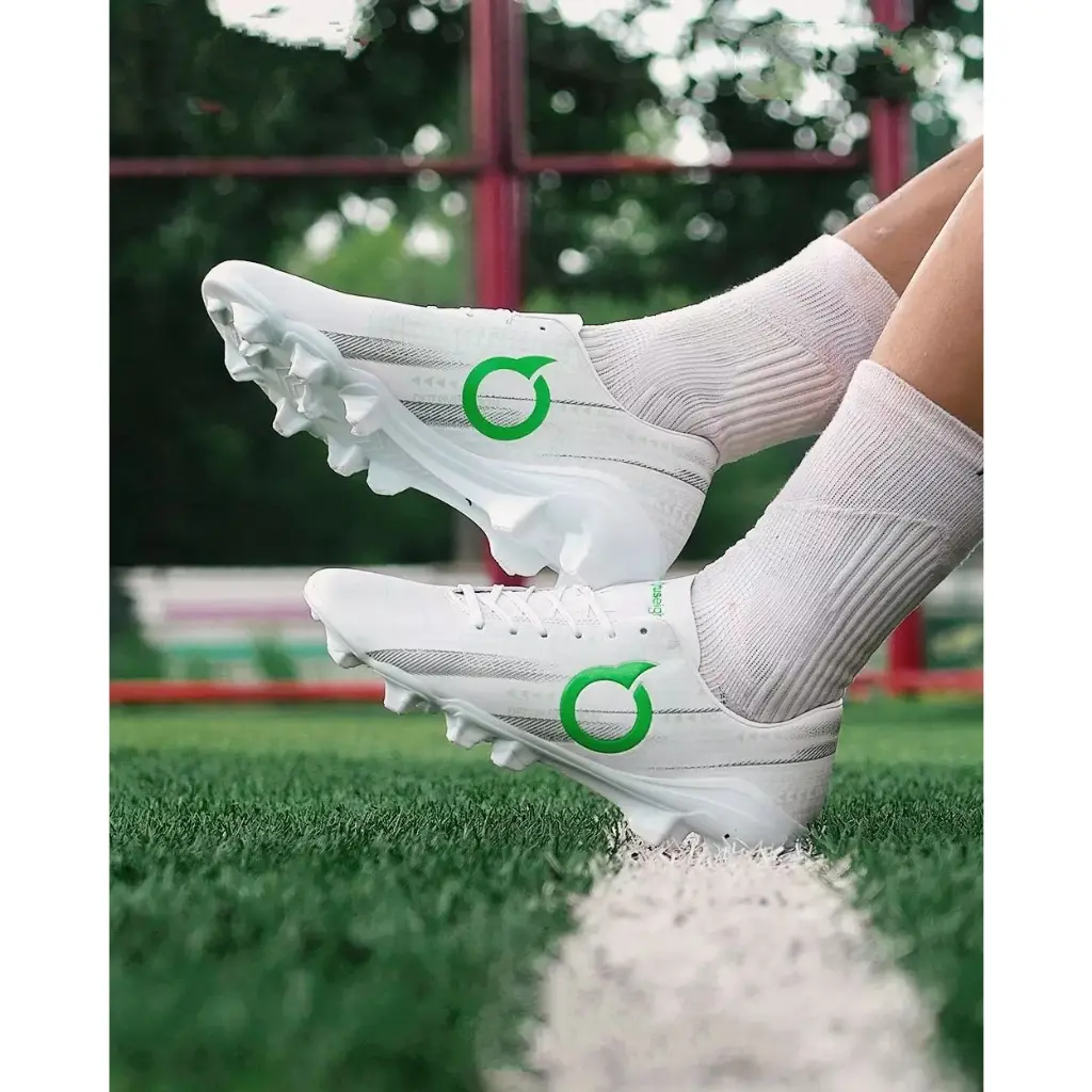Sepatu Bola Ortuseight Catalyst LEGION V2 White Green I Sepatu Bola Dewasa Dan Anak