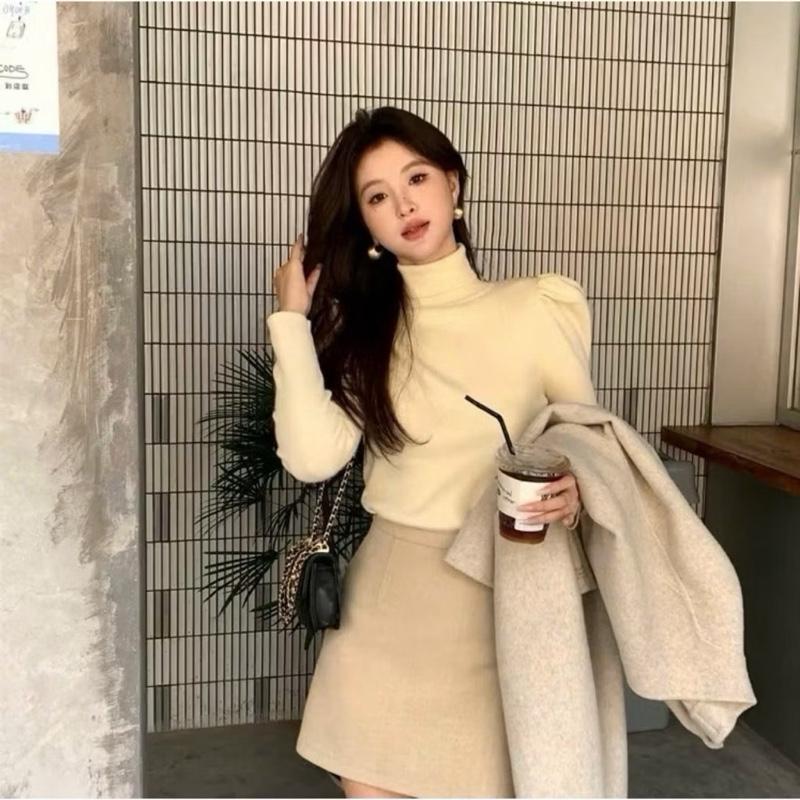 Chân Váy Dạ Ép Bassic Dáng Ngắn Phom A Có Quần Bảo Hộ Lót Trong .Nhiều Màu Siêu Xinh