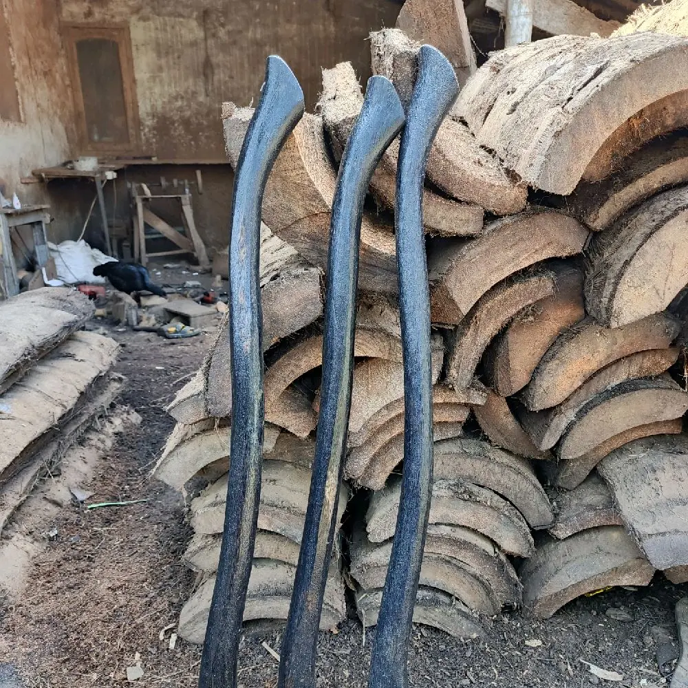 doran cangkul kayu aren hitam/gagang cangkul kayu aren