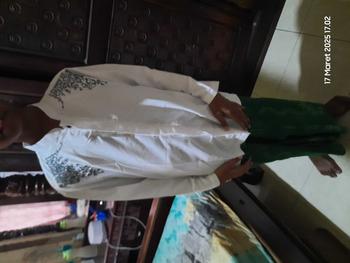Product Review of KOKO COUPLE BORDIR AYAH DAN ANAK TANGGUNG LENGAN PANJANG from s**i 0