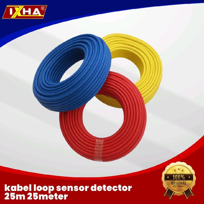 Gambar kabel loop sensor detector 25m 25meter dari Barrier Gate ID Kota Bekasi Tokopedia
