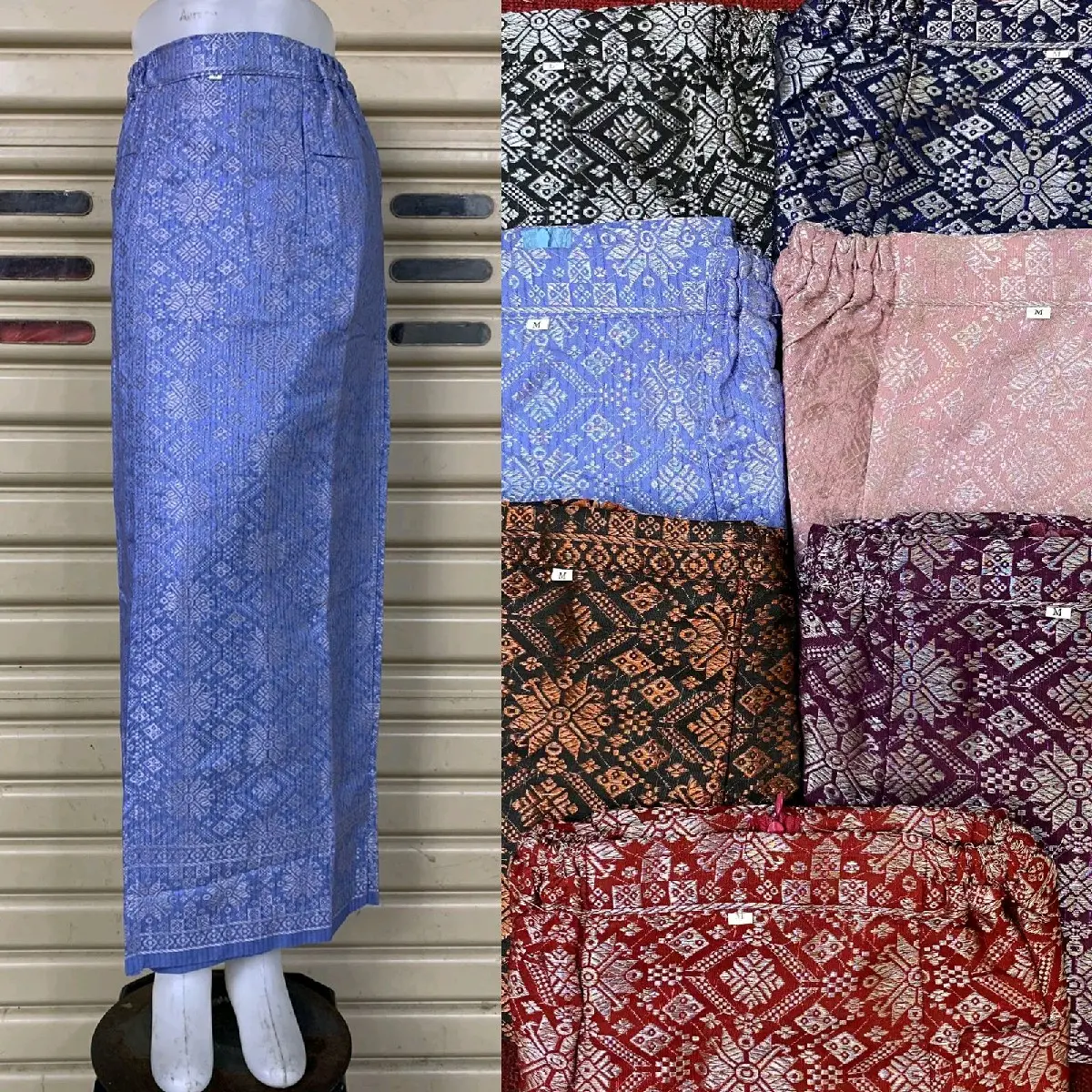 Rok Songket span / Rok Songket (Hanya Rok Saja)