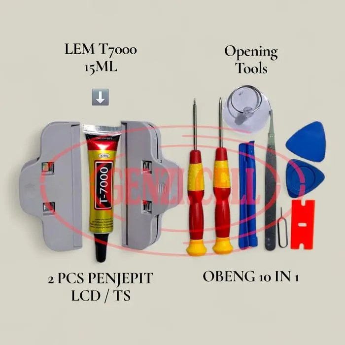 OBENG 10in1+PENJEPIT+T7000 15ML