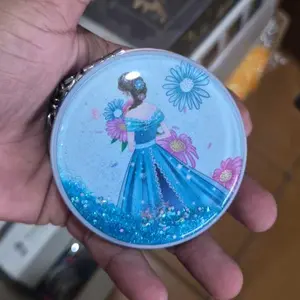 PATCH ME - Gantungan Kunci Cermin Mirror Keychain Aksesoris Tas Mini