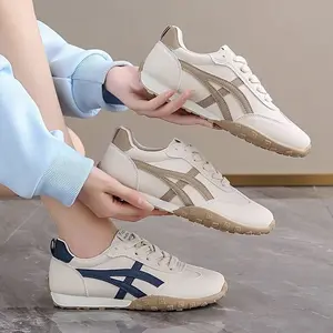 SHOEVO Sepatu Olahraga Wanita Anti-Slip Kulit Cocok untuk Berbagai Gaya Shoes Casual ST098