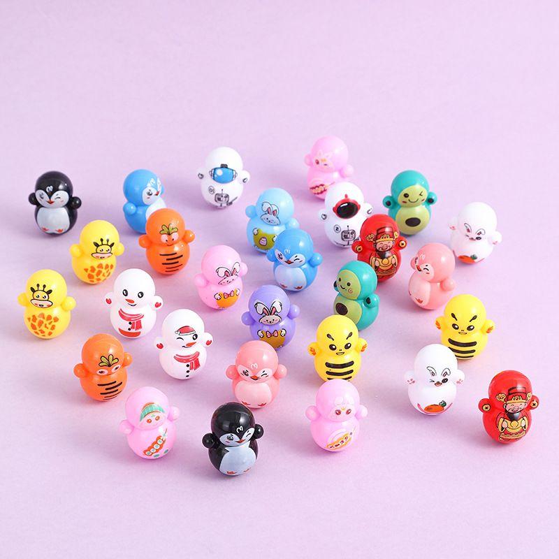  Lật đật mini đồ chơi lật đật mini cho bé giải trí cute dễ thương kích thước 3.6x3.15 cm nhiều mẫu mới mô phỏng nhân vật game doreamon shin người nhện màu sắc tươi sáng an toàn cho trẻ sơ sinh từ 0 - 6 tháng tuổi 