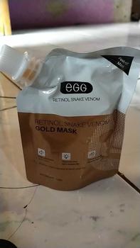Product Review of EGG- [BPOM] Masker Gold Retinol Anti Aging Mengencangkan - masker anti aging - masker retinol - Mengurangi Keriput- Mengencangkan Kulit from F** 2