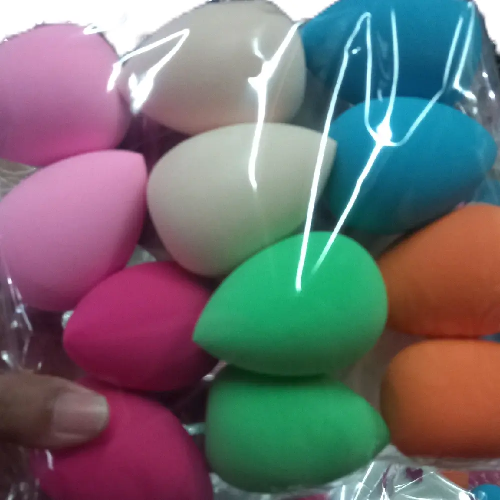 (12 pcs)Alat Makeup Soft Blender Sponge