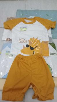 Product Review of AYAKAN BABY - Isi 5 Setel Baju Lengan Pendek Setelan Baju Tidur Piyama Anak 3-12 Bulan from i**8 1