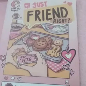 Novel Just Friend Right? By Regita Lenn Liu