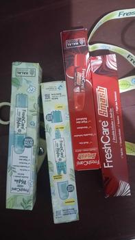 Product Review of Paket 4 FreshCare (2 FC Smash + 2 FC Smash Matcha) Free 1 lanyard from q**z 0
