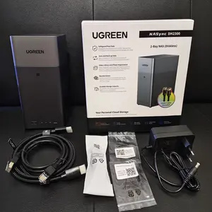 UGREEN NAS DH2300 2-Bay NAS Server 60TB Max 4GB RAM 1GbE Network Port With 4K HDMI Port