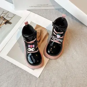 Sepatu boot anak perempuan kuromi / melody Fashion