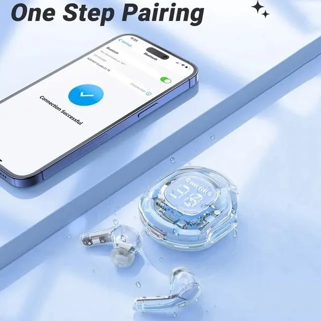 AIR39 TWS Earphone Wireless Earbuds ENC Noise Reduction Game Bluetooth Headphone Headset Bass 4