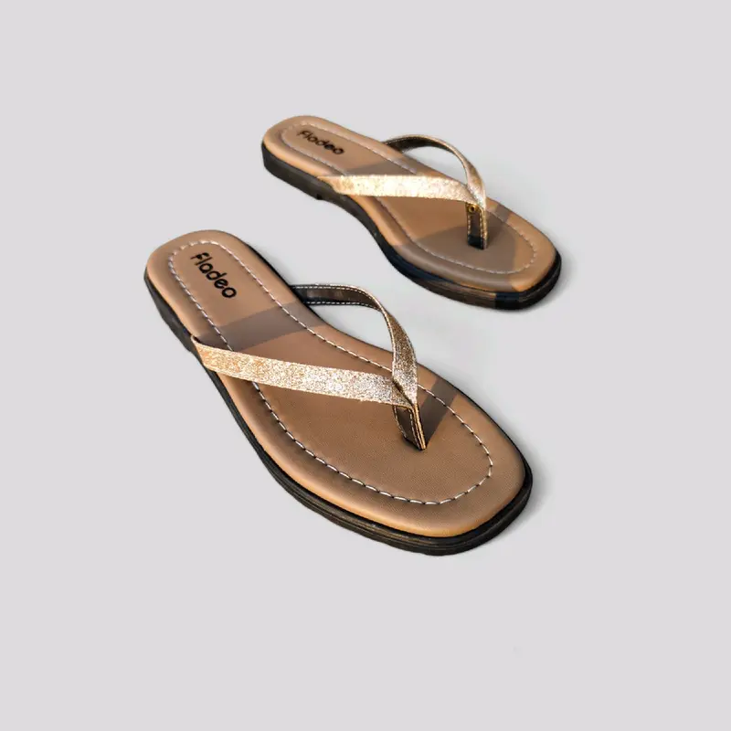 Sandal  Fashion Japit Cewek Karet Wanita Sendal Wanita Sendal Flexible Minimalist Slippers Viral 3