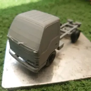 MINIATUR ISUZU NMR71 TERBARU DAN ELEGAN