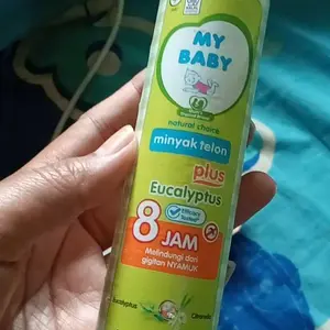 [Exp 2027 AMAN] MY BABY MINYAK TELON LAVENDER/EUCALYPTUS 90ML & 150ML