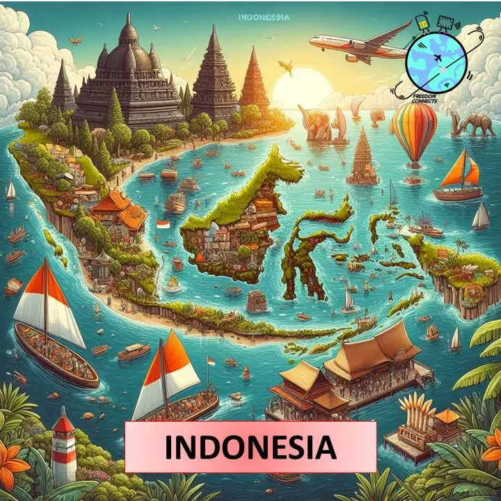 INDONESIA UNLIMITED DATA SIM CARD (500MB / 1GB / 2GB / 3GB / 5GB / 10GB DAILY / TOTAL) High Speed 4G DATA (3-20days)