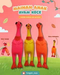 Mainan Ayam Kece Encit Bisa Bunyi Dan Nyala