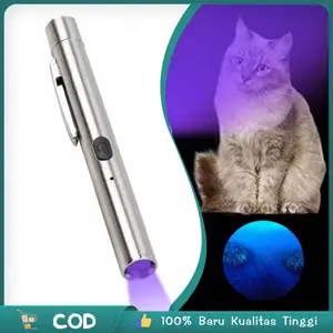 Senter Uv Senter Ultra Violet Senter Led Uv Senter Uv Batu Untuk Mendeteksi Lumut Kucing