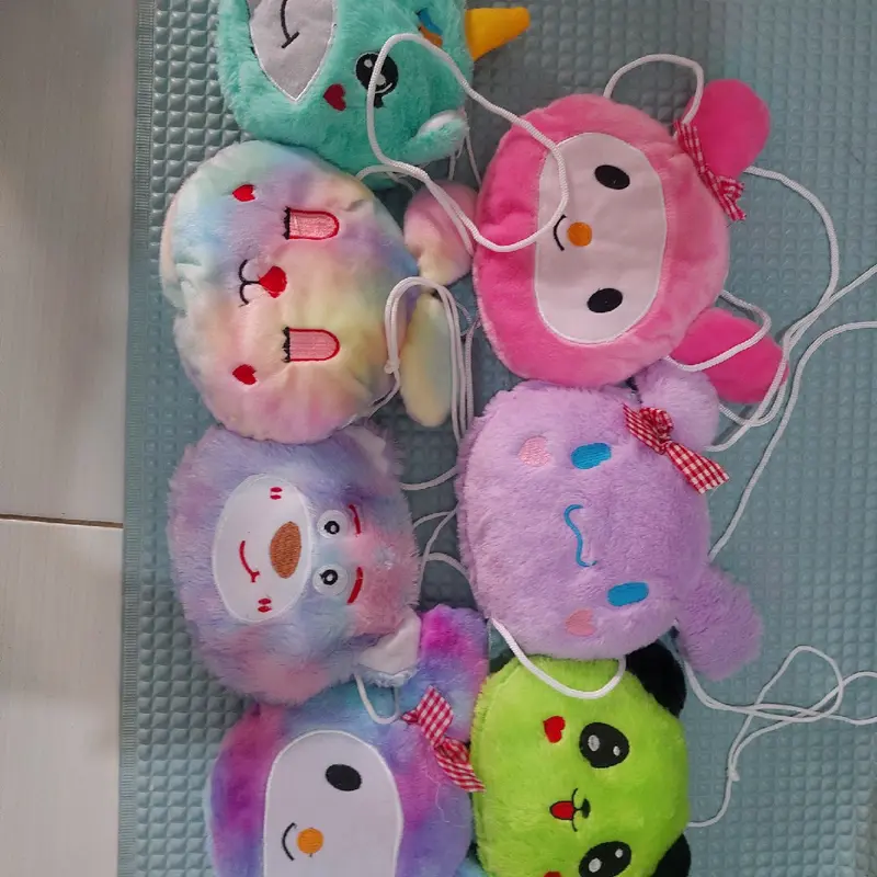 Tas Karakter Bulu untuk anak- Model Baru 4