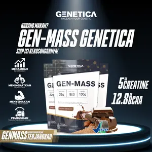 Genetica Gen Mass 2 Lbs GenMass Creatine + BCAA