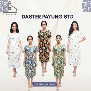 Daster Payung Standar Best Seller Adem Nyaman Harian