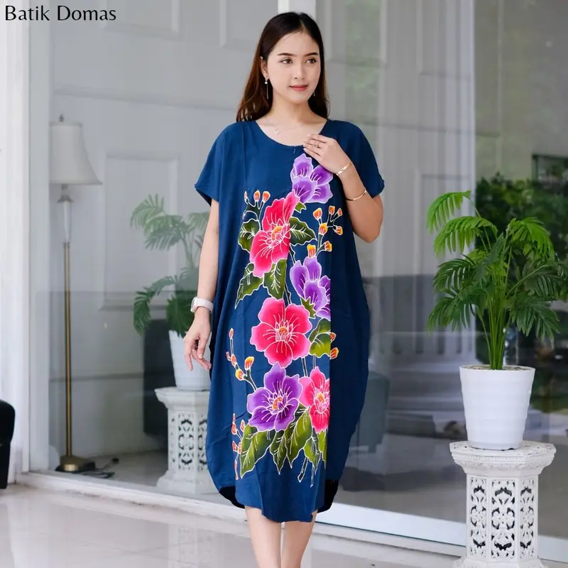 Domas Daster Batik Tulis Wanita Rayon Super - Clearance Sale 2
