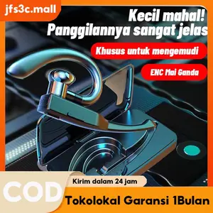 YYK-525/520 Headphone Nirkabel Bluetooth Earphone Headset Noise Canceling Bebas Genggam Stereo dengan Mikrofon