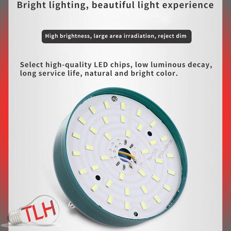 HARGA MODEL LAMPU HIAS GANTUNG MINIMALIS MEWAH KLASIK MODERN OUTDOOR UNIK TERAS RUANG TAMU CAFÉ - CLAPSELL RECHARGEABLE USB LED 50W Bohlam 3