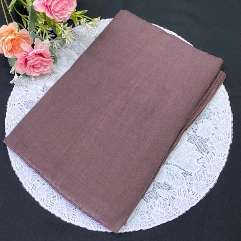 Pasmina Dubai swall/ Pashmina/ / Syal/ Muslim/ Jilbab/ Wanita Hitam/ Syari/ Katun pashmina inner 2