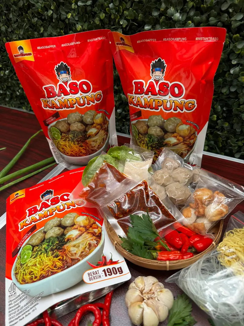 BASO ACI HOMEMADE boci isi12 bakso aci termurah baso aci fresh