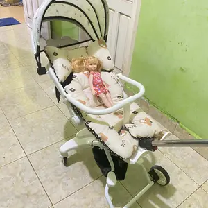 NewayX Stroller Bayi Lipat Kereta Baby Dua Arah Stroler Dorong New Born Anak Traveling Foldable