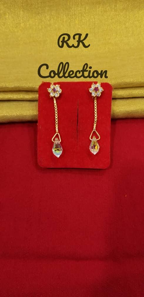 Product Introduction of Ready Stock Beautiful Titanic Earrings 24