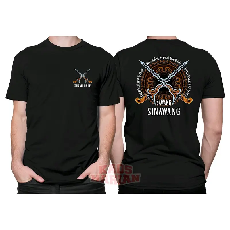 T-SHIRT KAOS SAWANG SINAWANG KERIS 0
