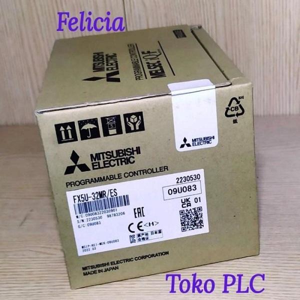 Jual Mitsubishi PLC FX5U-32MR/ES/DS 32MTES 32MRDS 32MTES 32MTDS Output ...