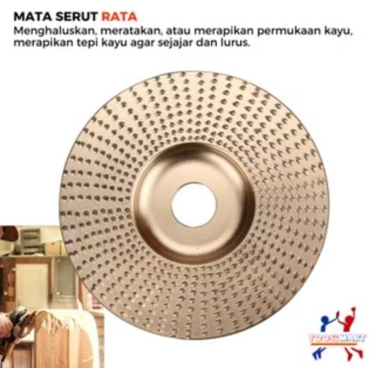 Product Introduction of Set 3 pcs Mata Gergaji Double Side Baja Carbon 4 Inchi, mata gerinda multifungsi, cover gerinda 5 Inchi, glass cutting disc, mata gerinda pemotong granit 16