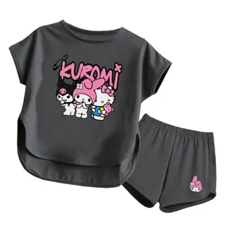 BAJU ANAK KUROMI ONE SET ANAK PEREMPUAN USIA 1-12 TAHUN 4