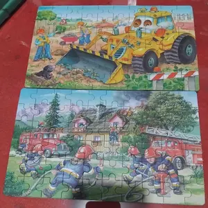 LO Puzzle Jigsaw Kayu 60pcs Kotak Kaleng Besi Puzzle Wooden 60pcs Mainan Edukasi Puzzle Jigsaw Kaleng