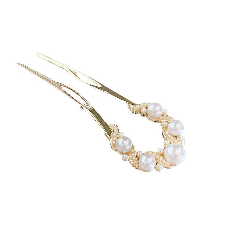 Kẹp Tóc, Thiết Kế Rồng Và Phượng, Phong Cách Trung Quốc Mới, Lồng Đu Đưa Bước Lồng Đu Đưa, Thích Hợp Cho Tóc, Kẹp Tóc Chảo Mới Voi  Women Cua chinese hair pins 3