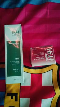 Product Review of HNH Facial Wash Acne Glow - Sabun Cuci Muka Gentle untuk Kulit Berminyak & Berjerawat from S**💛 0