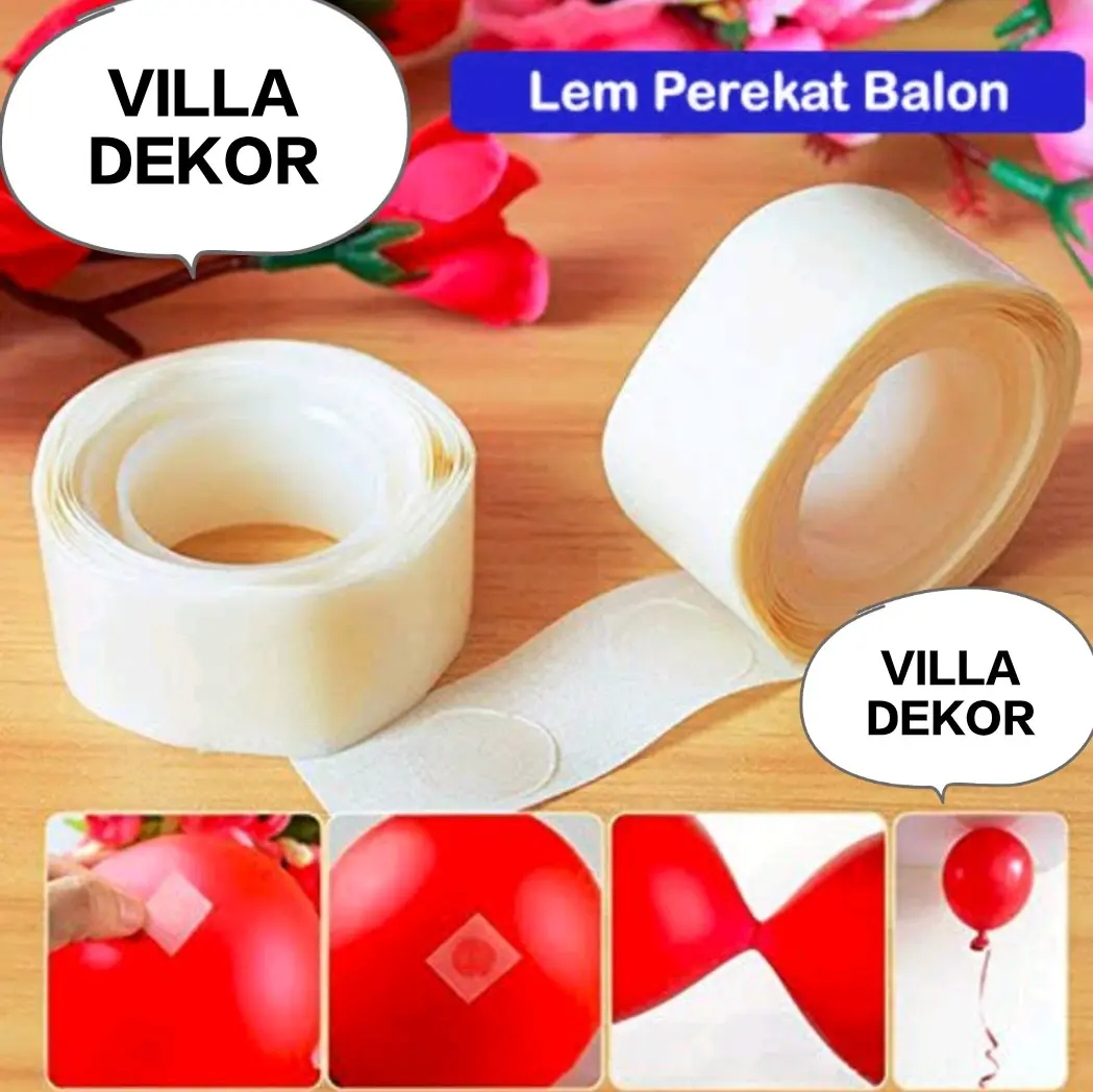 LEM BALON GLUE PEREKAT BALON LEM UNTUK BALON DEKOR