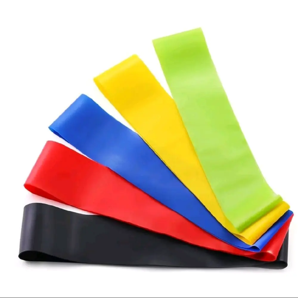 Resistance Band / Karet Elastis HARGA PER PAKET ISI 5 PCS.