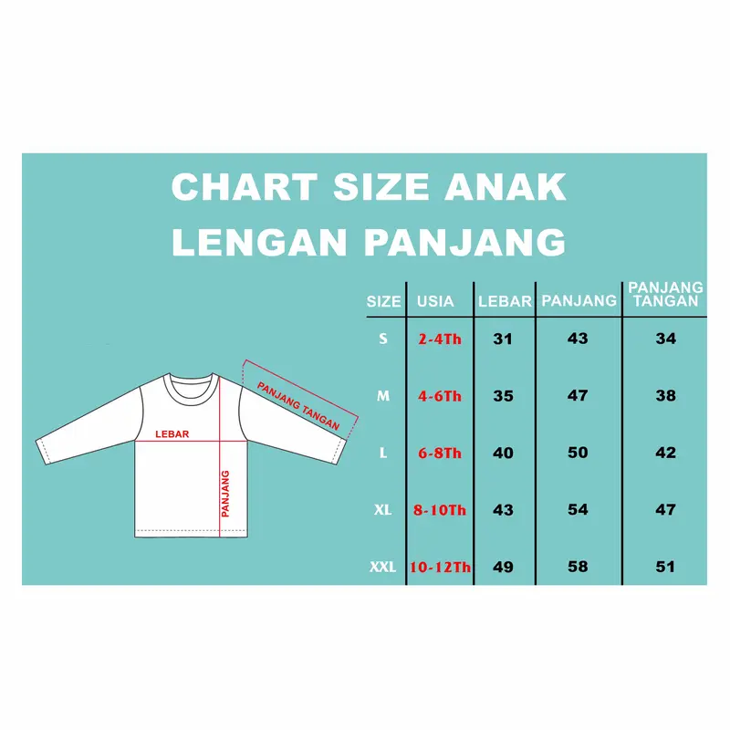 Kaos Anak Perempuan Lengan Panjang Gambar Labubuu Usia 4-12 Tahun 8