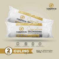 Gambar Bantal Guling Set Dewasa Paket Microfiber Bulu Angsa Sintetis Bundling Signature Series by yuureco - 1 Set Bantal Guling dari yuureco Kab. Gresik 3 Tokopedia