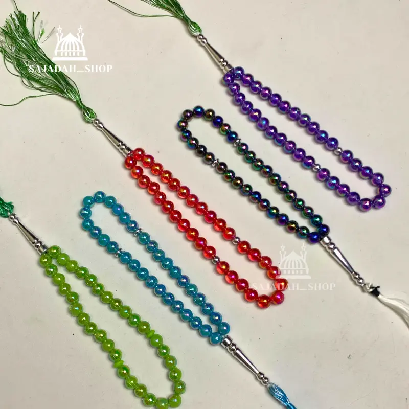 Tasbih Mutiara Aesthetic 33 Butir | READY KIRIM souvenir ultah / pernikahan, oleh oleh haji, 40/100/1000 harian, pelengkap mahar nikah,  dan syukuran Muslim 0