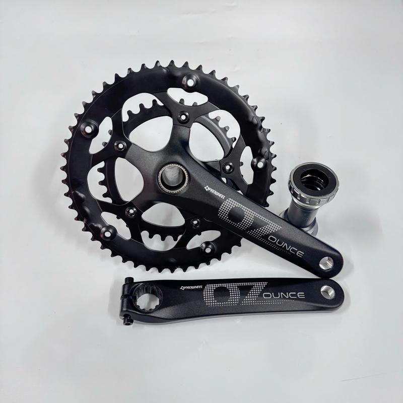 Đùi Đĩa (Giò Đĩa) rỗng xe Đạp PROWHEEL OZOUNCE  34-50T Chính Hãng