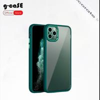 Gambar g-caSE Soft Case Silicone Transparan For Iphone 11 11PRO 11PROMAX PRO MAX casing - LIGHTGREEN, IP 11 dari G-caSE Official Store Kota Administrasi Jakarta Pusat 5 Tokopedia