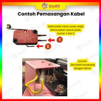 Gambar Mesin Sablon Mug / Gelas / Asbak / Tumbler Aluminium - Premium Digital Mug Heat Press GKT-01 / EM-03 PRO - EM-03 Pro Black, Surabaya dari Sun Indonesia Kota Surabaya 4 Tokopedia