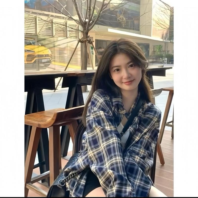 ￼Áo Sơ Mi caro Nữ bigsize (50-95kg) Tay Dài From Rộng Dáng Xuông Unisex Áo Cadigan Chất Vải thô mềm Kẻ Caro Phong Cách Trẻ Trung Năng Động Đậu bigsize SM182